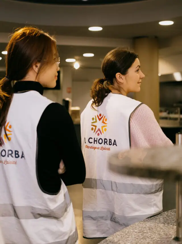 bénévole la chorba