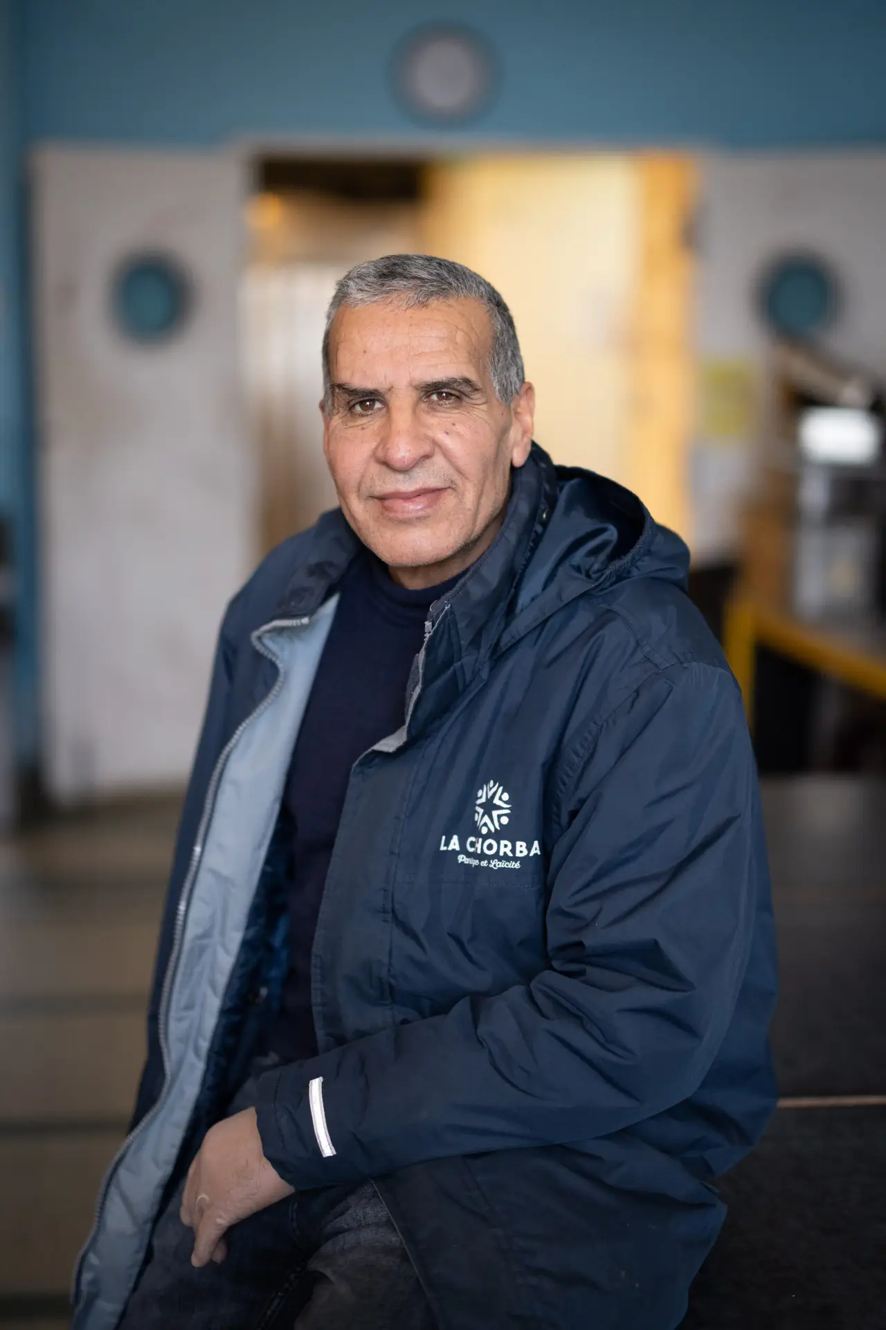 Portrait Mohammed