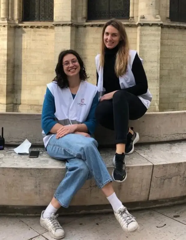 Pauline & Aurelia Portrait