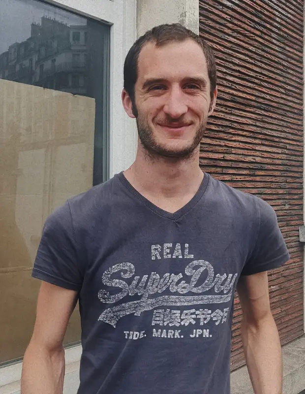 Portrait Tomas