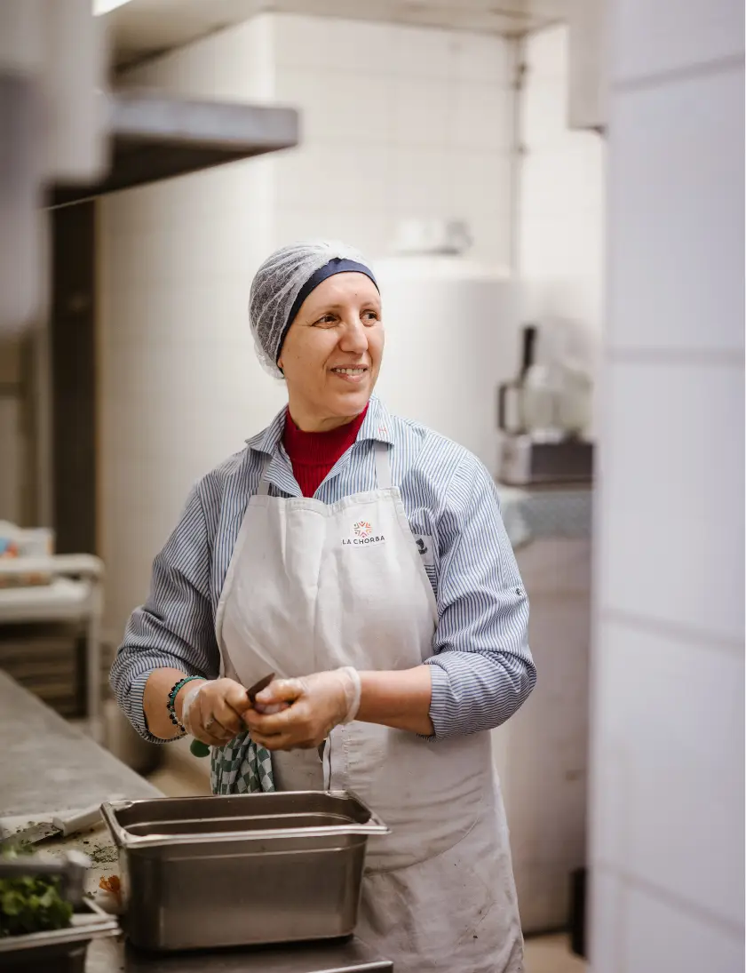 Professionnel en insertion