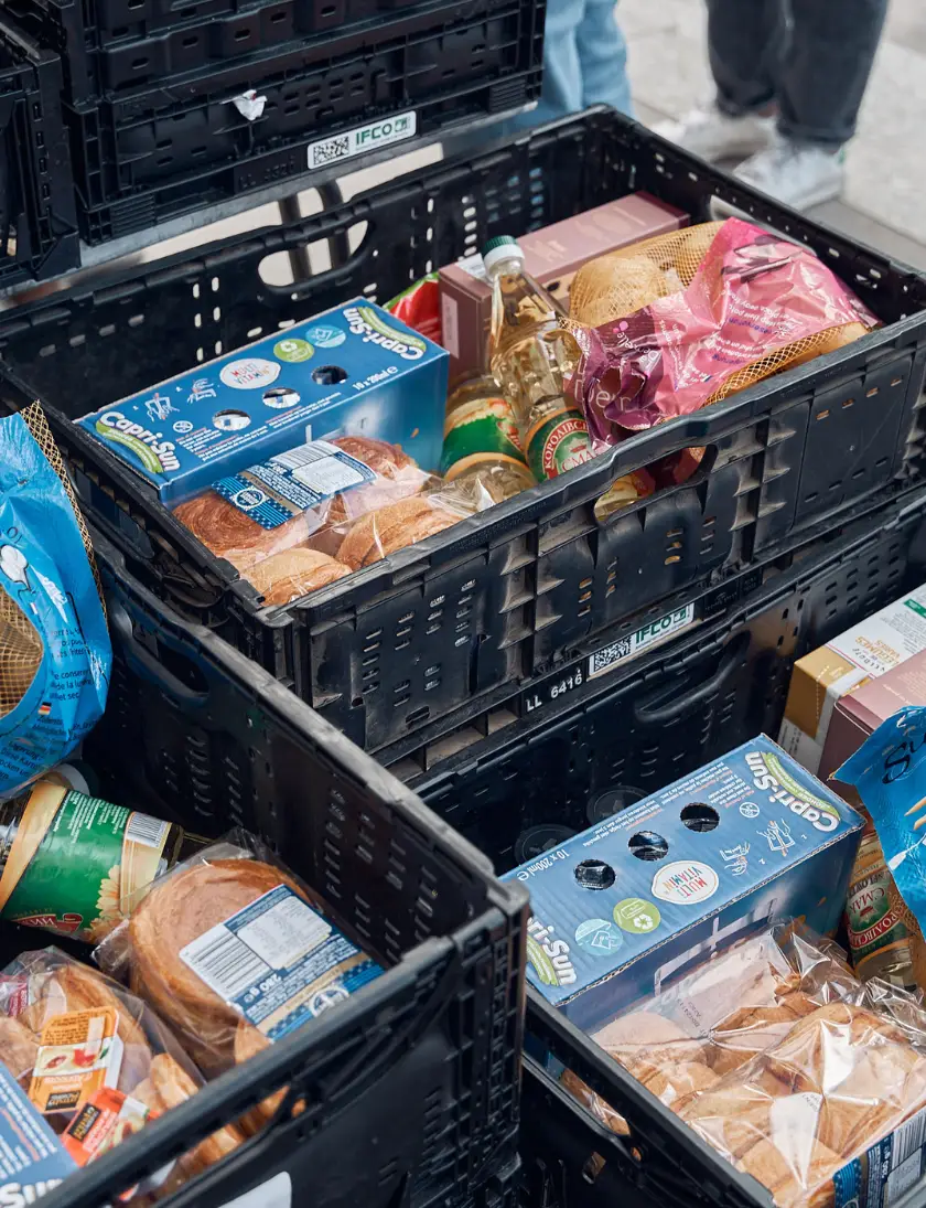 Ccolis alimentaires