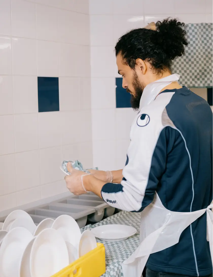 Professionnelle en insertion