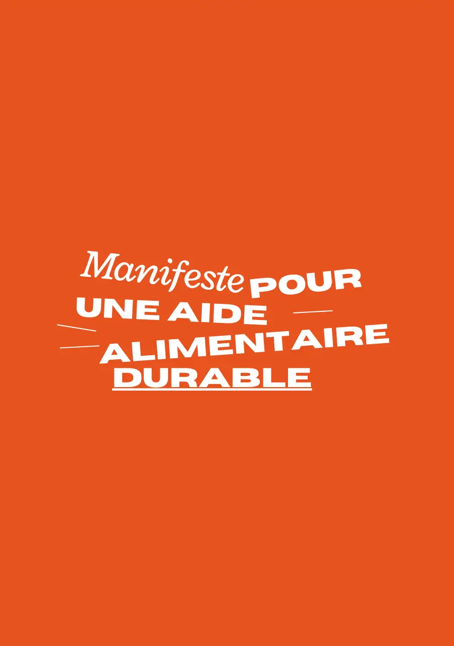 MANIFESTE durable La Chorba