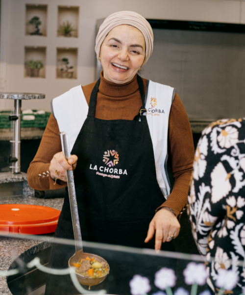 La Chorba - aide alimentaire